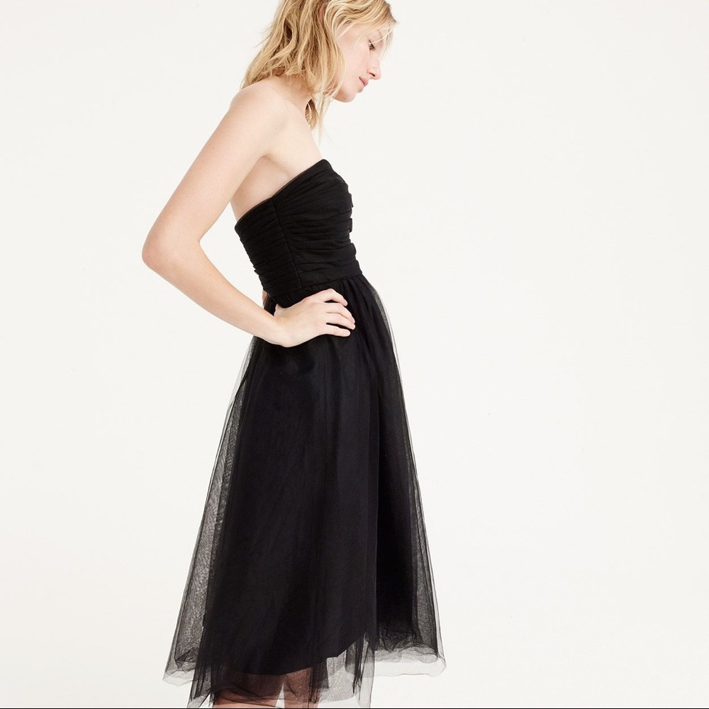 Jcrew tulle dress